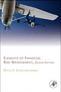 Elements of Financial Risk Management (Hardcover, 2)