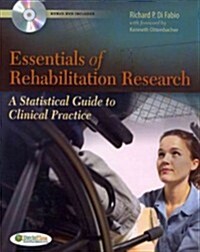 Essentials of Rehabilitation Research: A Statistical Guide to Clinical Practice [With DVD] (Paperback)