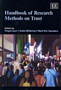 Handbook of Research Methods on Trust (Paperback)