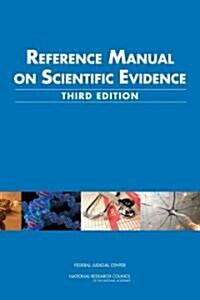 Reference Manual on Scientific Evidence (Paperback, 3)