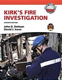 Kirks Fire Investigation [With Access Code] (Hardcover, 7)