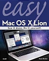 Easy Mac OS X Lion (Paperback, 2nd)