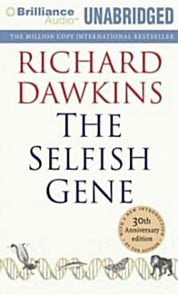 The Selfish Gene (Audio CD, Library)