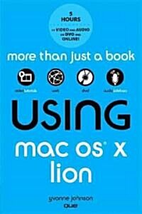 Using Mac OS X Lion [With DVD] (Paperback)