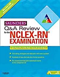 [중고] Saunders Q & A Review for the NCLEX-RN Examination (Paperback, 5, Ed)