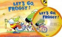 Let's Go, Froggy! (Paperback + CD)