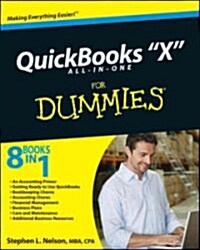 QuickBooks 2012 All-In-One for Dummies (Paperback, 7)