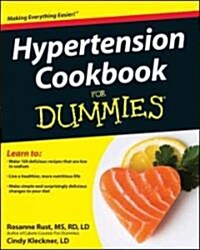 Hypertension Cookbook for Dummies (Paperback)