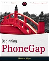Beginning PhoneGap (Paperback)