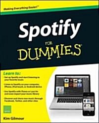 Spotify for Dummies (Paperback)