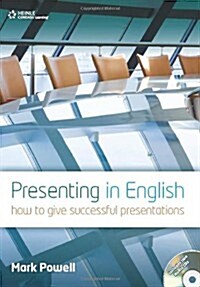 [중고] Presenting in English: How to Give Successful Presentations [With 2 CDs] (Paperback)