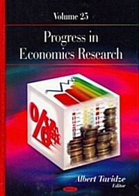 Progress in Economics Researchvolume 25 (Hardcover, UK)