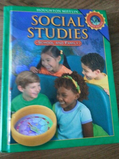 [중고] Houghton Mifflin SOCIAL STUDIES