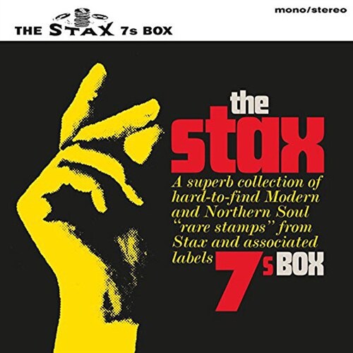 [수입] The Stax Vinyl 7s Box (MP3 Voucher)[7LP Boxset][넘버링 한정반]