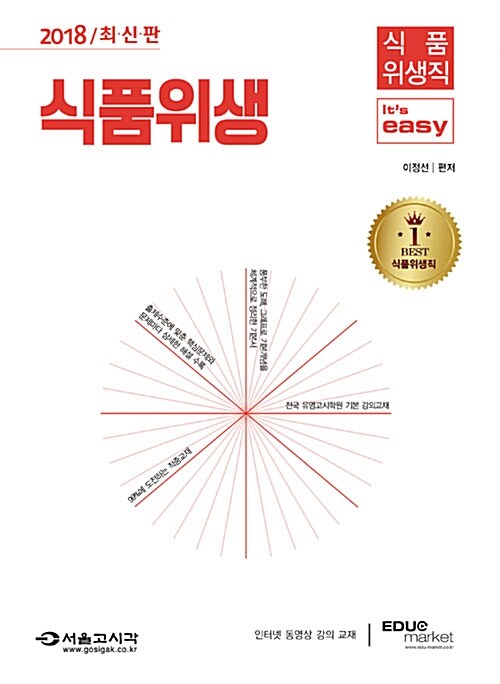 2018 Its easy 식품위생직 식품위생