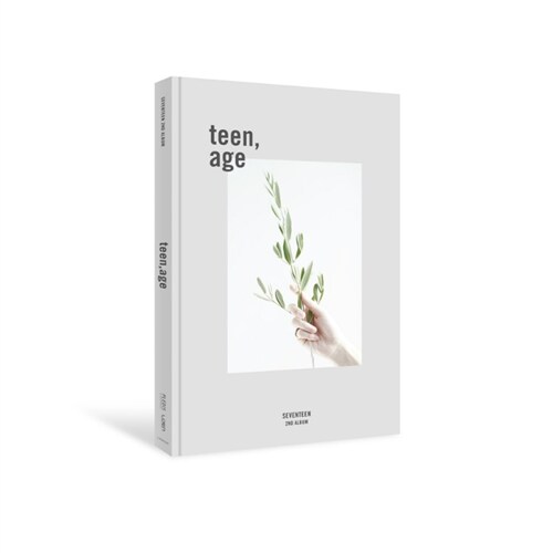 세븐틴 - 정규 2집 TEEN, AGE [White 버전]