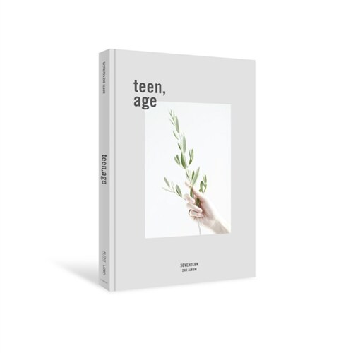 [중고] 세븐틴 - 정규 2집 TEEN, AGE [White 버전]