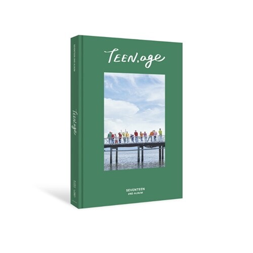 세븐틴 - 정규 2집 TEEN, AGE [Green 버전]