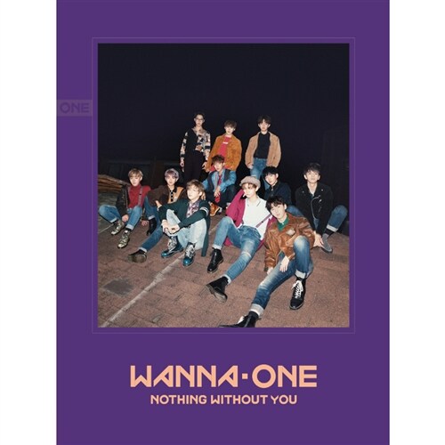 워너원 - 투비원 프리퀄 리패키지 1-1=0 (Nothing without you) [WANNA 버전(퍼플 컬러)]