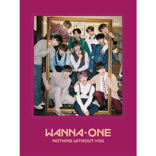 [중고] 워너원 - 투비원 프리퀄 리패키지 1-1=0 (Nothing without you) [ONE 버전(와인 컬러)]