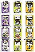 [중고] Magic Reader Grade 2 Set (12 paperbacks + CD 포함)