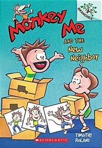 Monkey Me #3 : Monkey Me and the New Neighbor (Book&CD) (Paperback+CD)