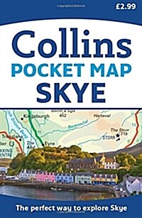 Skye Pocket Map : The Perfect Way to Explore Skye (Sheet Map, folded)