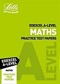Edexcel A-Level Maths Practice Test Papers (Paperback)