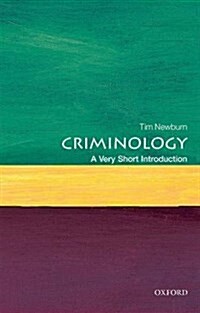 Criminology: A Very Short Introduction (Paperback)