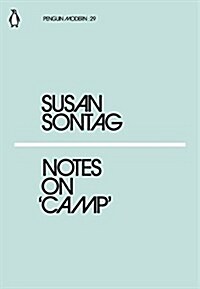 Notes on Camp (Paperback)