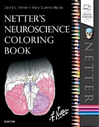 Netters Neuroscience Coloring Book (Paperback)
