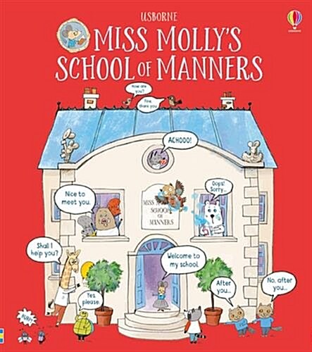 Miss Mollys School of Manners (Hardcover)