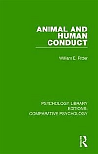 Animal and Human Conduct (Hardcover)