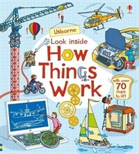 Look Inside How things Work (Board Book)