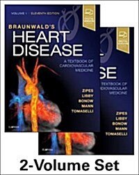 [중고] Braunwald‘s Heart Disease: A Textbook of Cardiovascular Medicine, 2-Volume Set (Hardcover, 11)