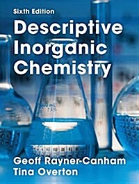 Descriptive Inorganic Chemistry (Hardcover, 6th ed. 2014)