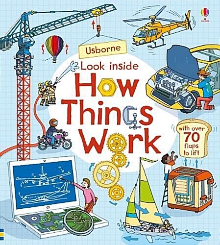 Look Inside How things Work (Board Book)