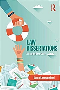 Law Dissertations : A Step-by-Step Guide (Paperback)