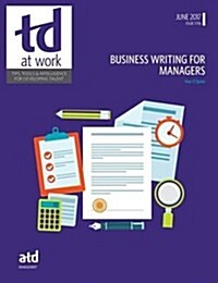 Business Writing for Managers (Paperback)