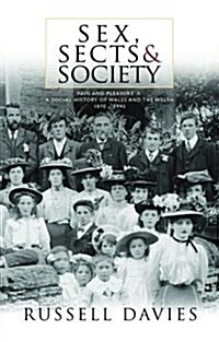 Sex, Sects and Society : Pain and Pleasure: A Social History of Wales and the Welsh, 1870-1945 (Paperback)