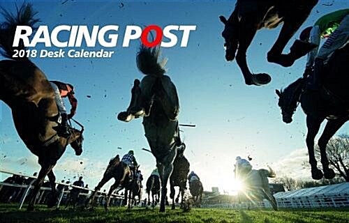 Racing Post Desk Calendar 2018 (Paperback)