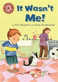 Reading Champion: It Wasn't Me! : Independent Reading Red 2 (Paperback, Illustrated ed)