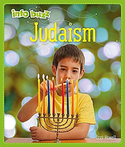Info Buzz: Religion: Judaism (Hardcover)