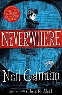 [중고] Neverwhere : the Illustrated Edition (Paperback, Illustrated ed)