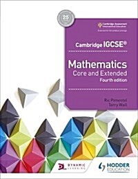 Cambridge IGCSE Mathematics Core and Extended 4th edition (Paperback)