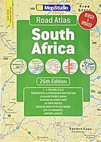 Road atlas South Africa (Sheet Map, folded, 26th ed)