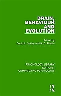 Brain, Behaviour and Evolution (Hardcover)