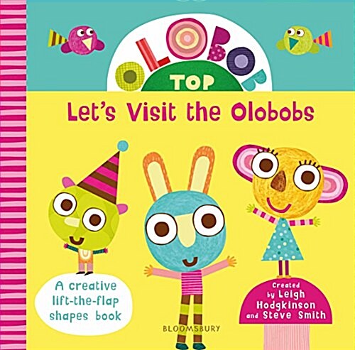 Olobob Top: Lets Visit the Olobobs (Board Book)