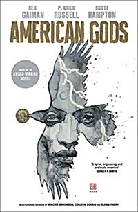 American Gods: Shadows : Adapted for the first time in stunning comic book form (Hardcover)