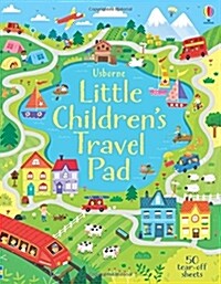 Little Childrens Travel Pad (Paperback)